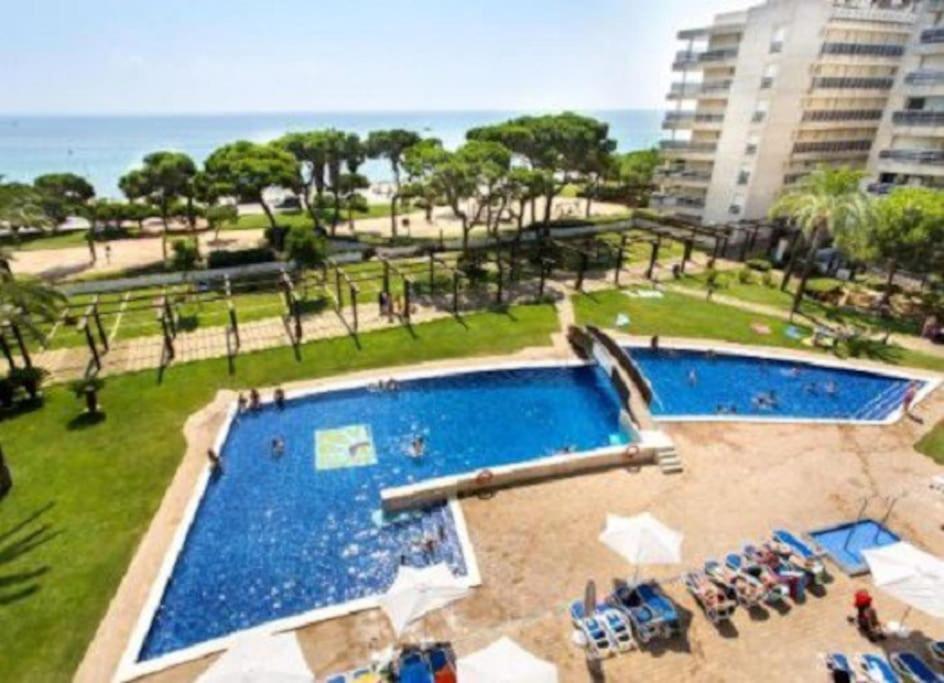 Bravaholidays-298-Central Park Blanes Exterior foto